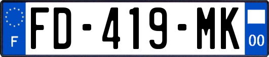 FD-419-MK