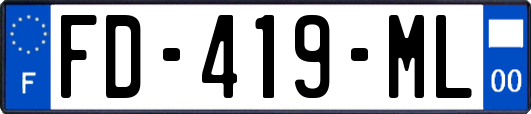 FD-419-ML