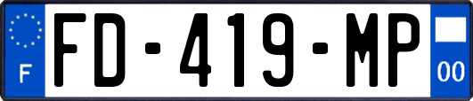FD-419-MP