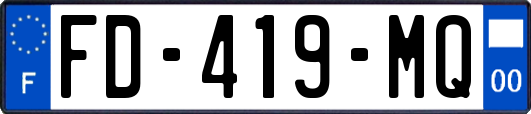 FD-419-MQ
