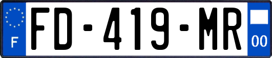 FD-419-MR