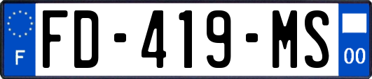 FD-419-MS