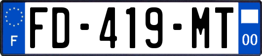 FD-419-MT