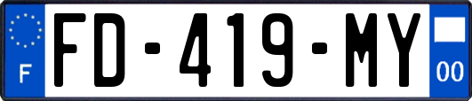 FD-419-MY