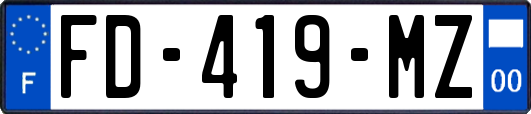 FD-419-MZ