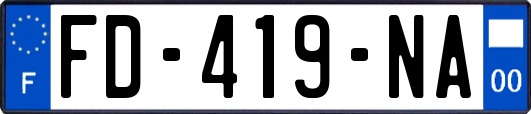 FD-419-NA