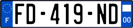 FD-419-ND