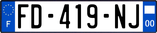 FD-419-NJ