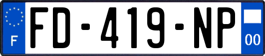 FD-419-NP
