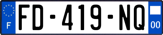 FD-419-NQ