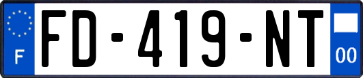 FD-419-NT