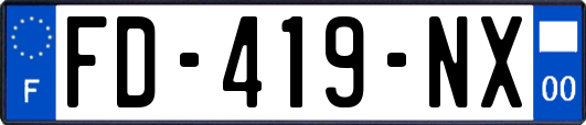 FD-419-NX