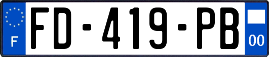 FD-419-PB