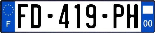FD-419-PH