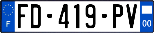 FD-419-PV