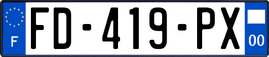 FD-419-PX