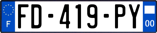 FD-419-PY