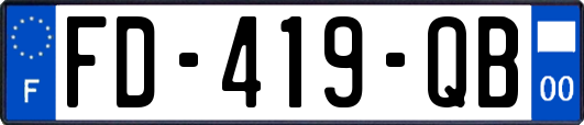 FD-419-QB