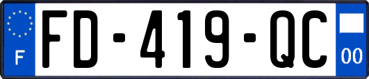 FD-419-QC