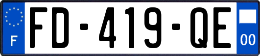FD-419-QE