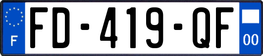 FD-419-QF