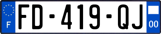 FD-419-QJ