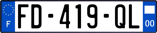 FD-419-QL