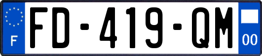 FD-419-QM