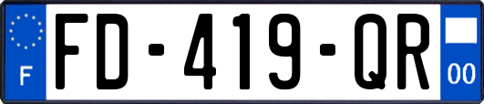 FD-419-QR