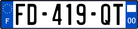 FD-419-QT