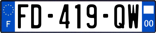 FD-419-QW