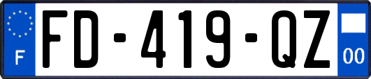 FD-419-QZ