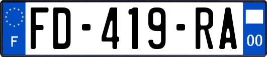 FD-419-RA