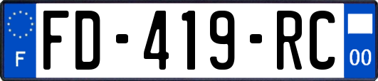 FD-419-RC
