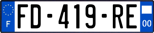 FD-419-RE