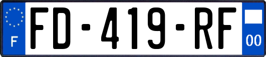 FD-419-RF