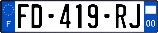 FD-419-RJ