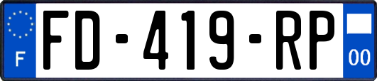 FD-419-RP