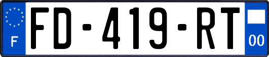 FD-419-RT