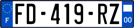 FD-419-RZ