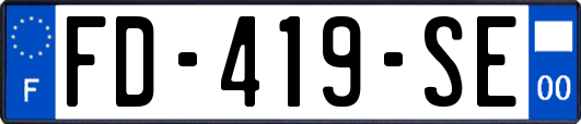 FD-419-SE