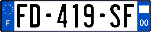 FD-419-SF