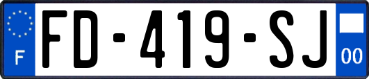 FD-419-SJ