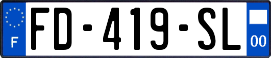 FD-419-SL