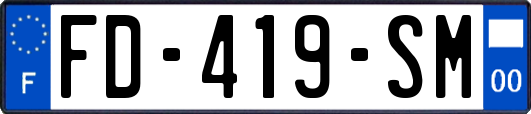 FD-419-SM