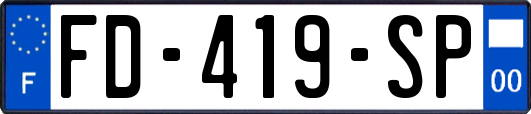 FD-419-SP