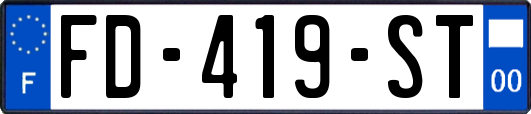 FD-419-ST