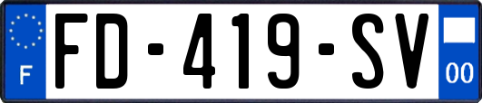 FD-419-SV