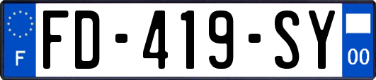 FD-419-SY