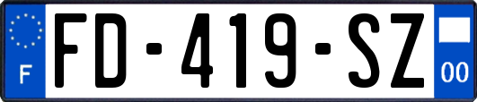 FD-419-SZ